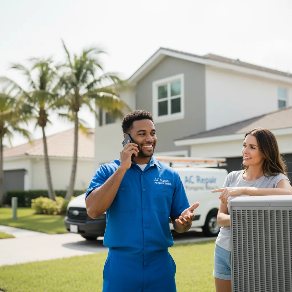 AC Repair Pompano Beach customer support in Santa Cruz